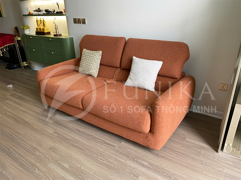 Sofa giường VS3110 tại Phố Lạc Long Quân Hà Nội.