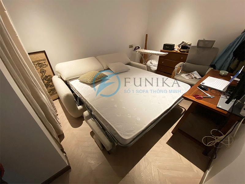 Sofa giường VS3110 tại Ngoại Giao Đoàn Hà Nội.