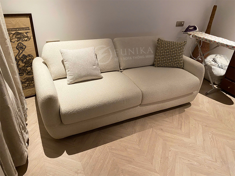 Sofa giường VS3110 tại Ngoại Giao Đoàn Hà Nội.