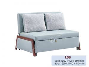 ghế sofa giường nhỏ gọn L08