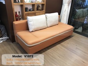 Ghế sofa giường V1072 ở trại thái ghế ngồi.