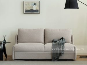 sofa giường thần kỳ 00965 ở trạng thái ghế ngồi tiếp khách.