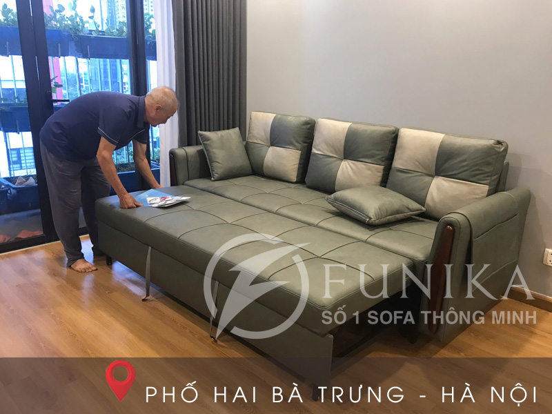 sofa giường kéo thông minh L06 tại Hai Bà Trưng Hà Nội.