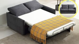 Ảnh đại diện ghế sofa giường thông minh cao cấp 2501.