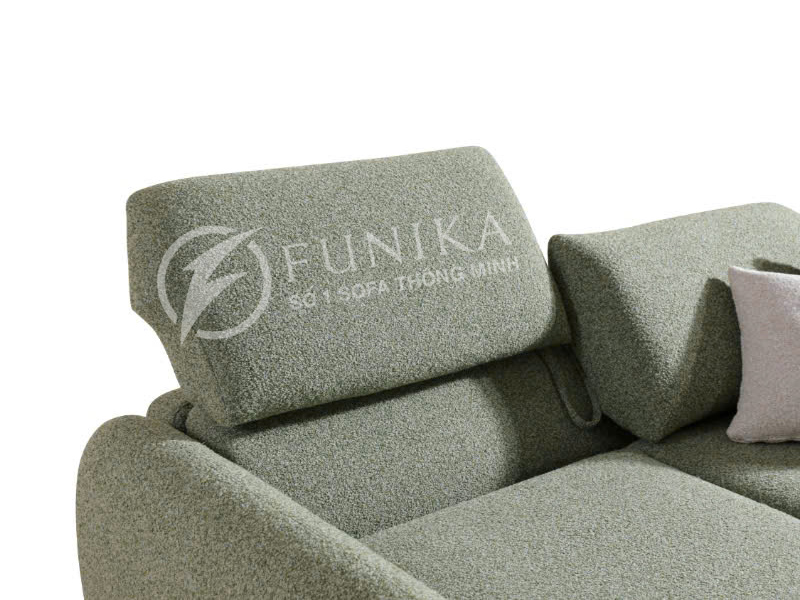 Chiếc lưng ghế giường sofa vs3110 công thái học có thể nâng hạ giúp cơ thể thư giãn