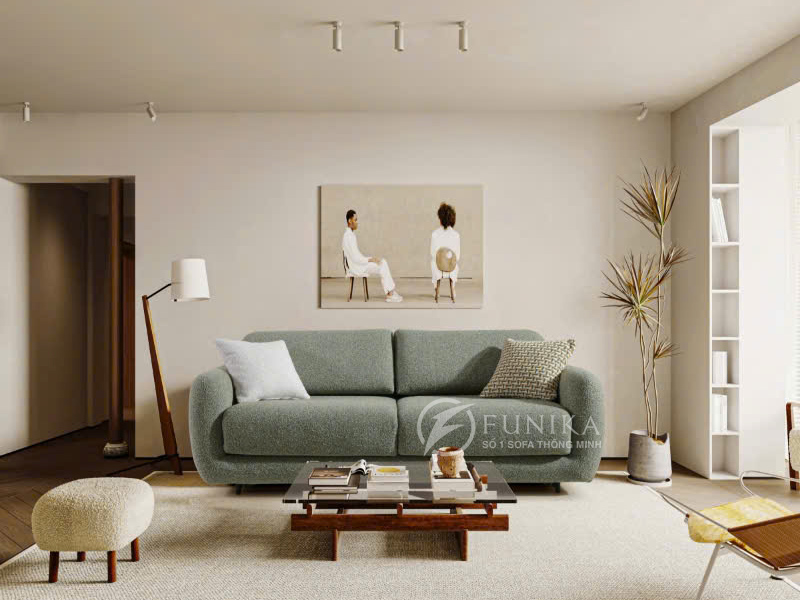 Ghế giường sofa cao cấp vs3110 sang trọng tiện lợi cho cả phòng khách và phòng ngủ, mọi không gian khác.