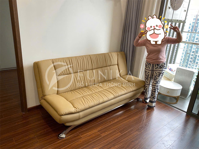 sofa giường 937 tại Ecopark Hưng Yên.