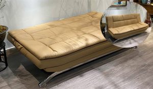 Ảnh đại diện sofa giường 937 tại chung cư T&T số 440 vĩnh Hưng Hà Nội. Ở trạng thái giường ngủ.