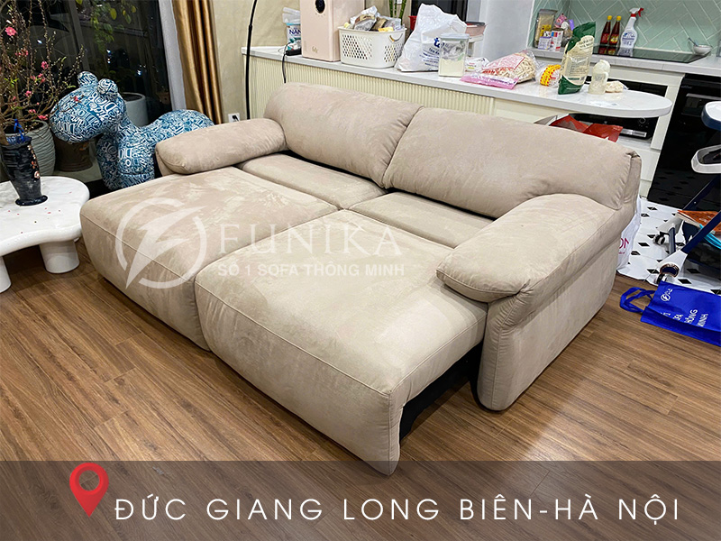 Ghế sofa chỉnh điện AM089 tại Đức Giang Long Biên Hà Nội.