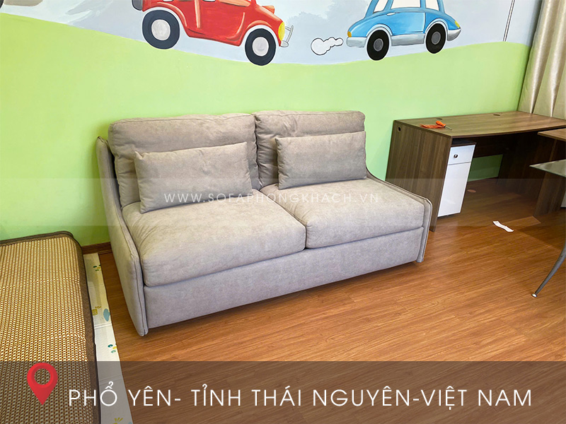Ghế sofa giường gấp gọn 307 tại thành phố Thái Nguyên.