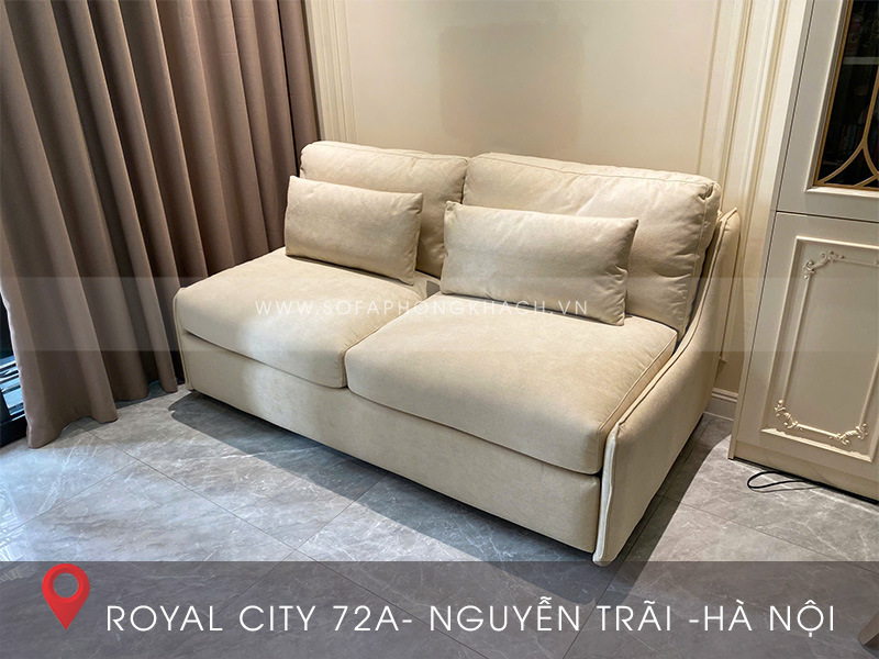 Ghế sofa giường gấp gọn 307 tại Royal city 72 Nguyễn Trãi Hà Nội,