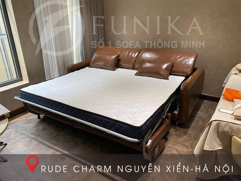 Ghế sofa giường thông minh T188 tại Rude charm Nguyễn Xiển Hà Nội.