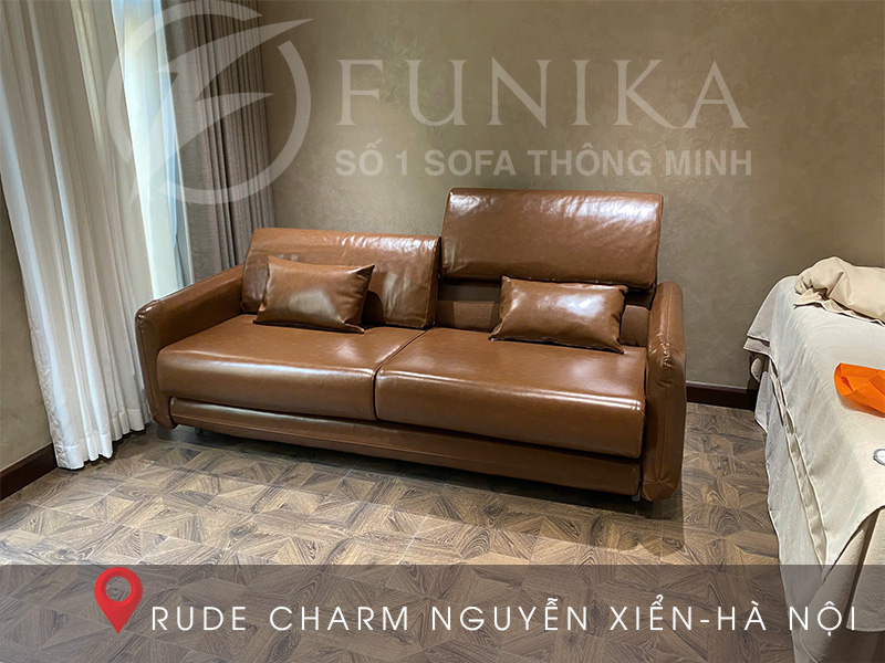 Ghế sofa giường thông minh T188 tại Rude charm Nguyễn Xiển Hà Nội.