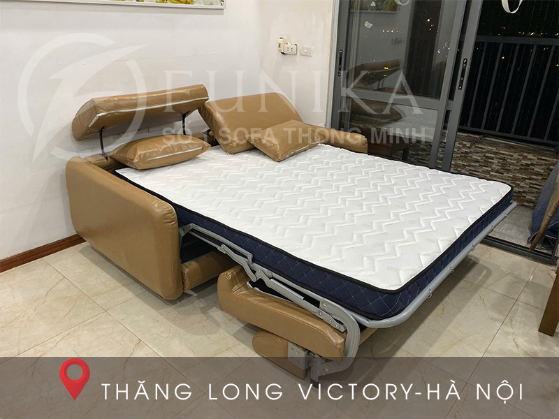 Ghế sofa giường thông minh T188 tại chung cư Thăng Long Victory Hà Nội.
